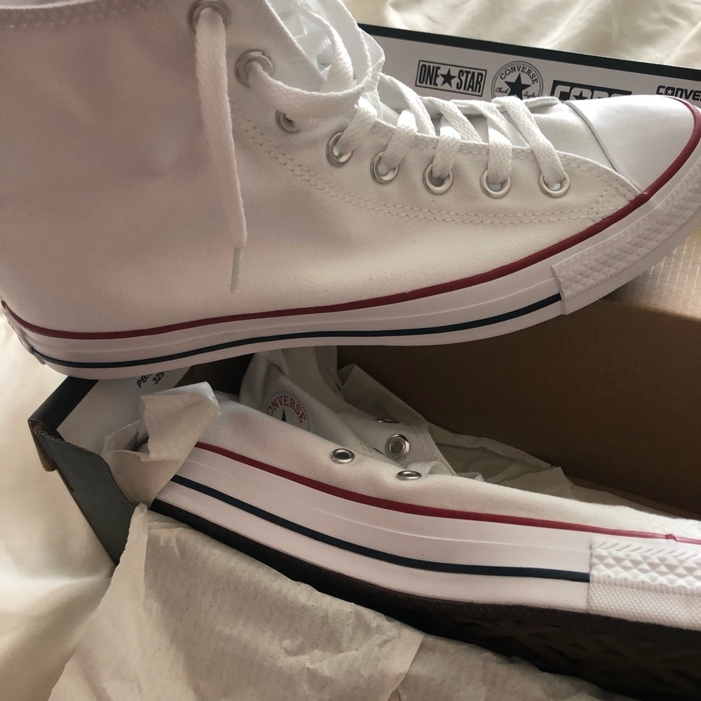 White converse